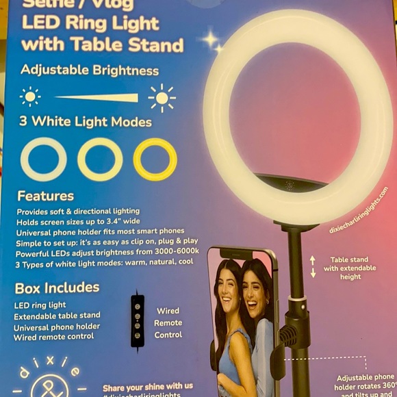 Mini Ringlight - Picture 2 of 2